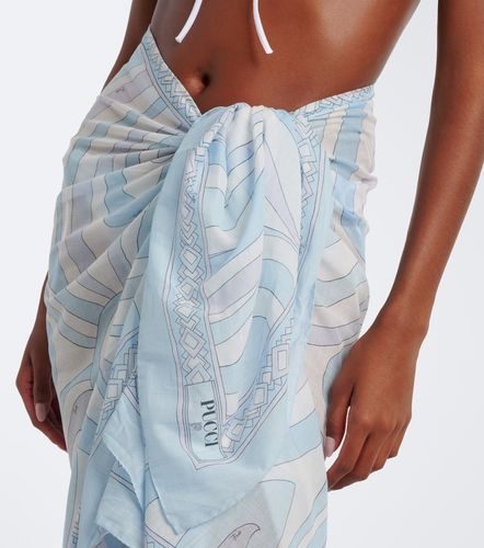 Pucci Pareo Orchidee de algodón - Pucci - Modalova