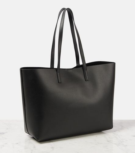 Shopping E/W leather tote bag - Saint Laurent - Modalova