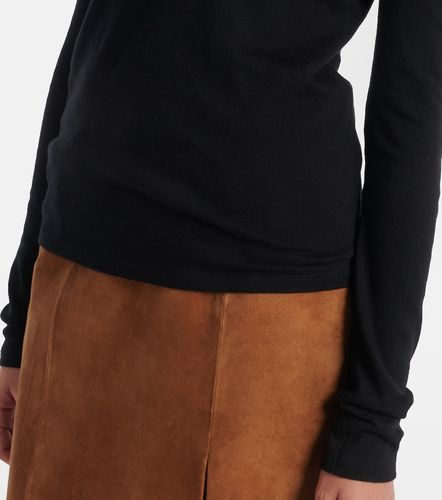 Essential turtleneck cotton top - Vince - Modalova