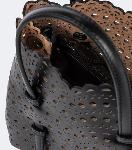 Mina 20 Vienne Wave leather top-handle bag - Alaia - Modalova