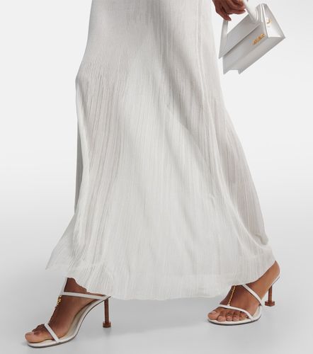 Maxikleid Robe Maille Oranger - Jacquemus - Modalova