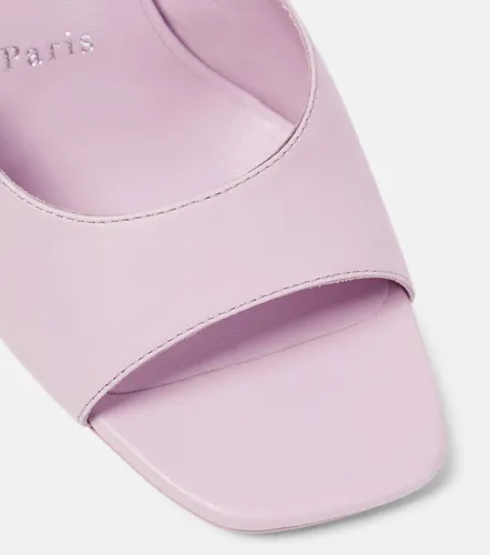 Condora leather mules - Christian Louboutin - Modalova