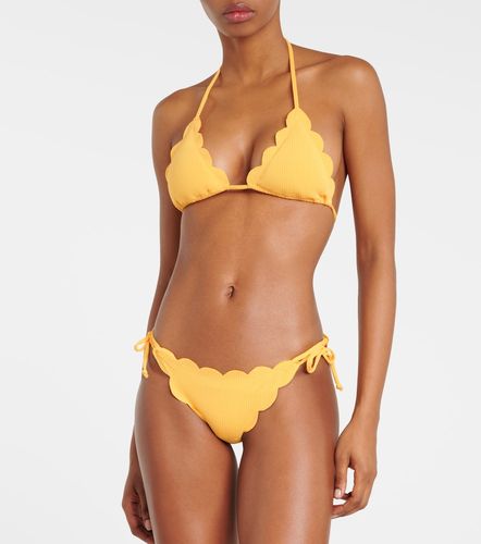 Broadway scalloped triangle bikini top - Marysia - Modalova