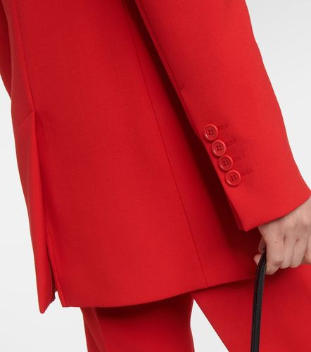 Vischio double-breasted wool-blend blazer - Sportmax - Modalova