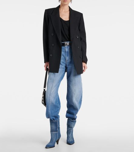 Botines Rouxa de denim - Isabel Marant - Modalova
