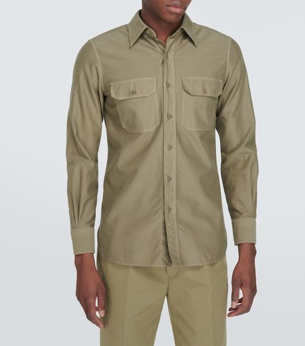 Tom Ford Camicia in cotone - Tom Ford - Modalova