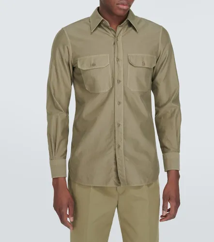Tom Ford Camisa de algodón - Tom Ford - Modalova
