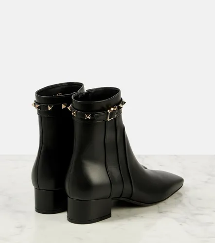 Stivaletti Rockstud 40 in pelle - Valentino Garavani - Modalova