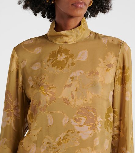 Dries Van Noten Printed sheer top - Dries Van Noten - Modalova