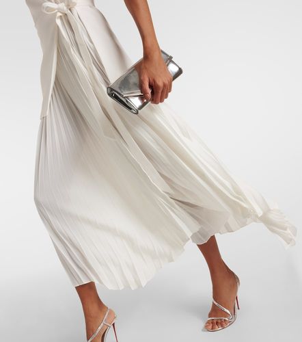 Simkhai Helena pleated wrap dress - Simkhai - Modalova