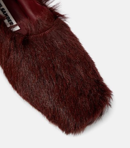 Zapatos planos de pelo de becerro - Jil Sander - Modalova