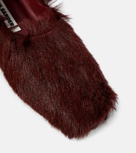 Jil Sander Ballerine in cavallino - Jil Sander - Modalova