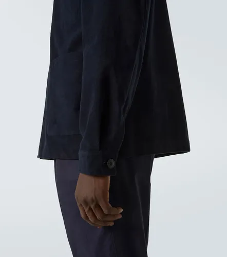 Sunspel Cotton moleskin overshirt - Sunspel - Modalova