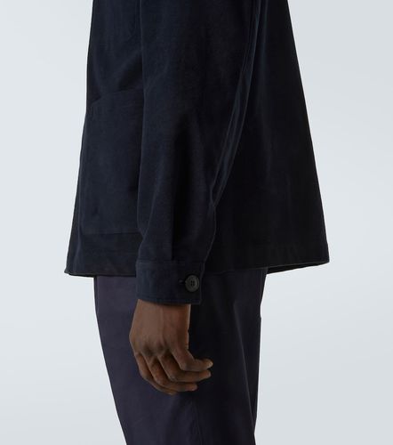 Sobrecamisa de algodón moleskin - Sunspel - Modalova