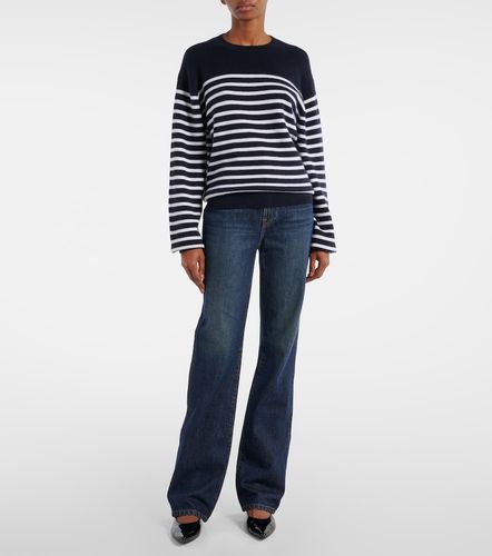Pullover Viola in misto cashmere a righe - Khaite - Modalova