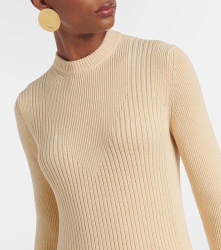 Midikleid aus Wolle und Baumwolle - Jil Sander - Modalova