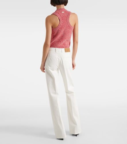 Ferragamo Mid-rise straight jeans - Ferragamo - Modalova