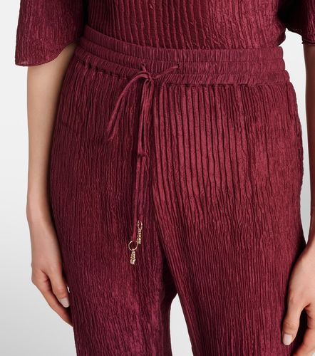 Claude silk flared pants - Gabriela Hearst - Modalova