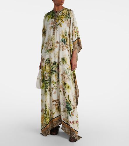 Savannah printed chiffon kaftan - Elie Saab - Modalova