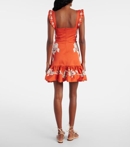 Vestido corto Gingerbread en mezcla de algodón - La DoubleJ - Modalova