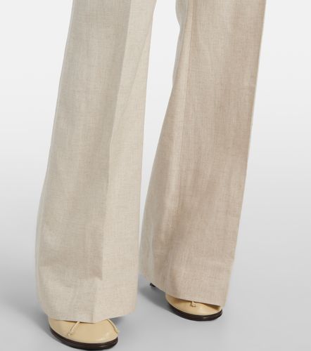 Sauge high-rise straight pants - Jacquemus - Modalova