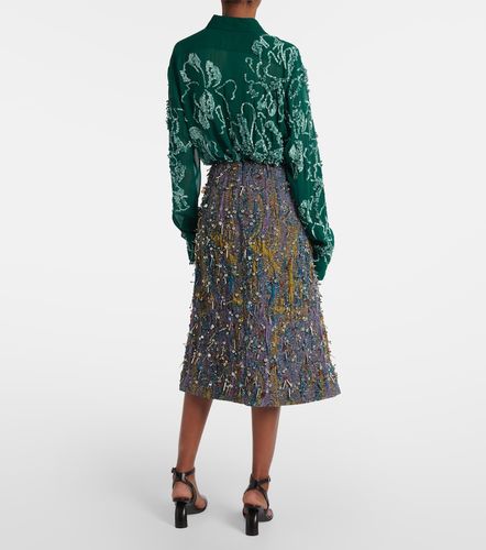 Embellished pencil skirt - Dries Van Noten - Modalova