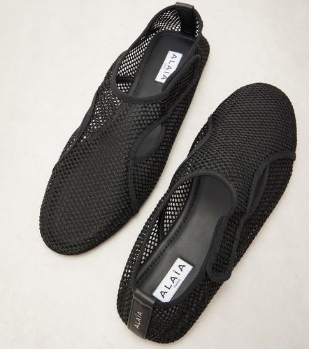 Alaïa Slip-on in mesh - Alaia - Modalova