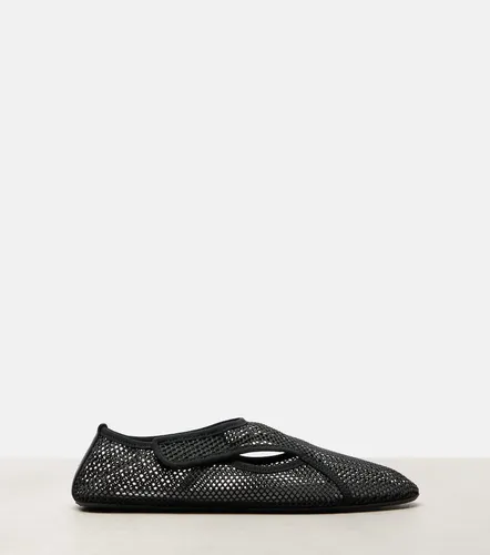 Alaïa Slip-Ons aus Mesh - Alaia - Modalova