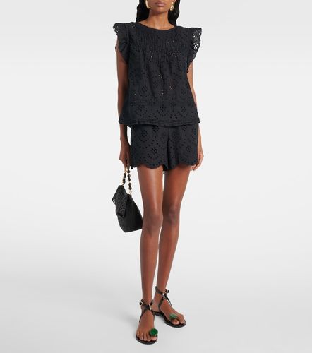 Top de algodón con bordado inglés - Poupette St Barth - Modalova
