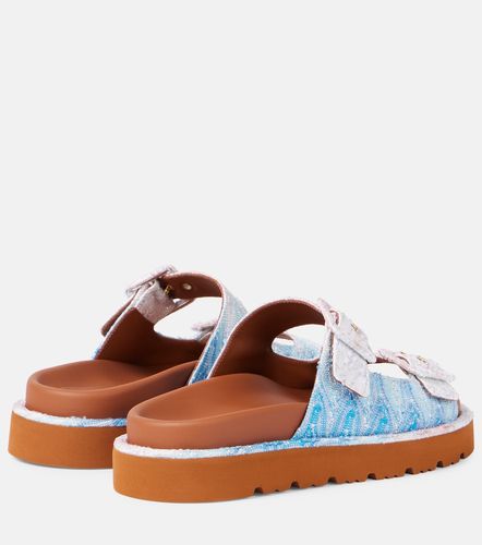 Missoni Sandali Clea Wave con lamé - Missoni - Modalova