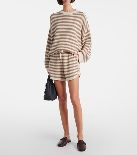 Jersey en mezcla de algodón a rayas - Brunello Cucinelli - Modalova