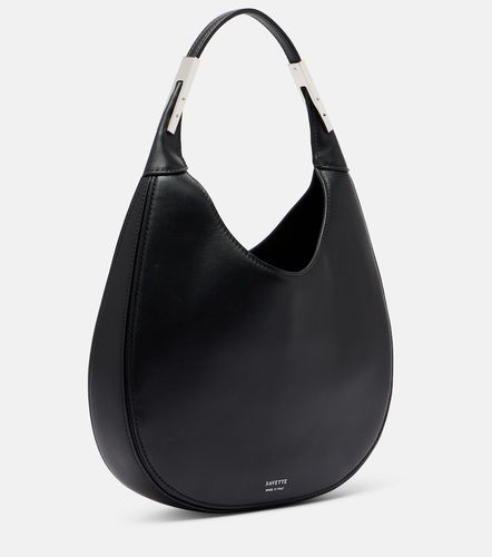 Florence Small leather shoulder bag - Savette - Modalova