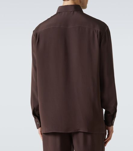 Saman Amel Camisa de seda - Saman Amel - Modalova