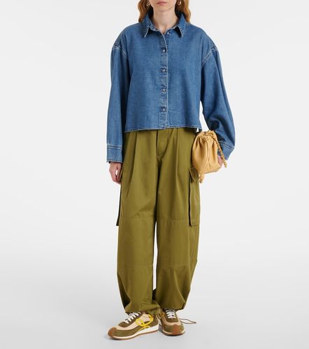 Camicia di jeans cropped Nina - 7 For All Mankind - Modalova