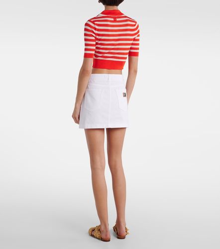 Dolce&Gabbana Minifalda de denim - Dolce&Gabbana - Modalova