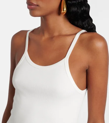 Slvrlake Tank top in cotone a coste - Slvrlake - Modalova