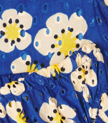 Fábula Bebé - set de vestido y braga de algodón floral - Fabula - Modalova