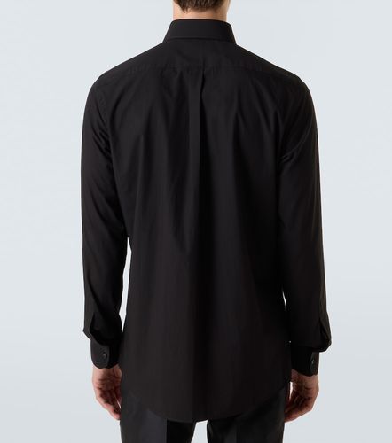 Camicia in popeline di cotone - Dolce&Gabbana - Modalova