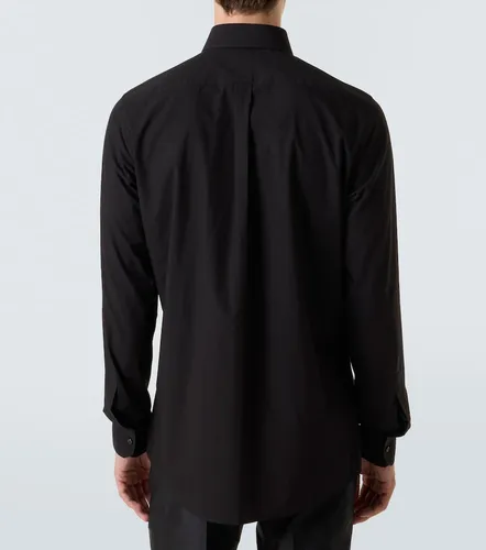 Camisa de popelín de algodón - Dolce&Gabbana - Modalova