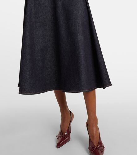 Jacquemus Abito midi di jeans - Jacquemus - Modalova