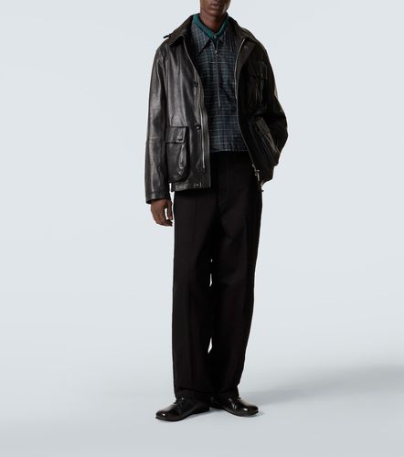 C.P. Company Lens leather jacket - C.P. Company - Modalova