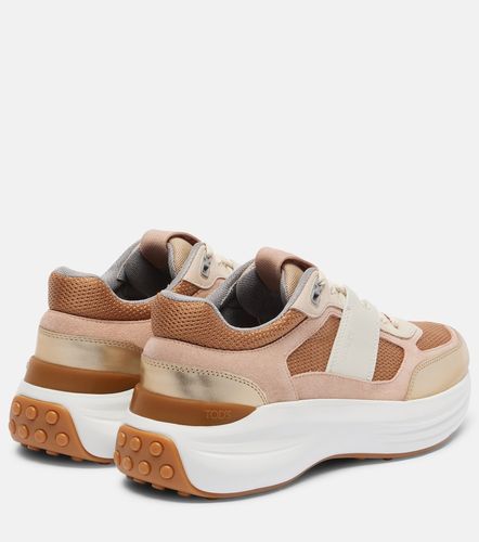 Tod's Sneakers mit Leder - Tod's - Modalova