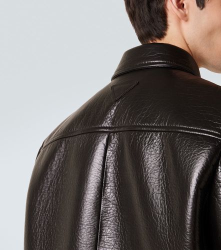Prada Lederjacke - Prada - Modalova