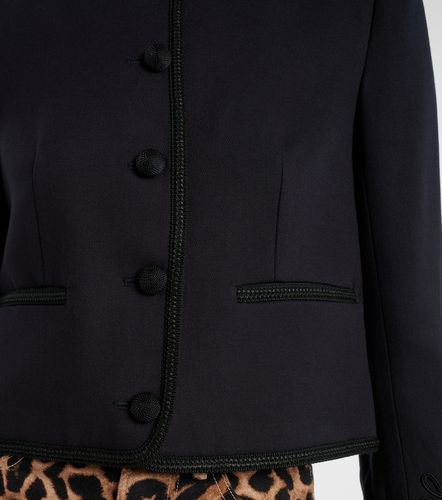 Giacca cropped Latrell con ricamo - Veronica Beard - Modalova
