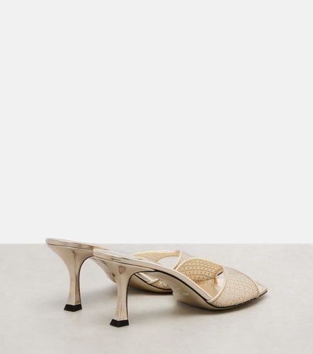 Sandali Skye 70 in mesh con cristalli - Jimmy Choo - Modalova