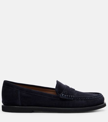 Vernon suede penny loafers - Gianvito Rossi - Modalova