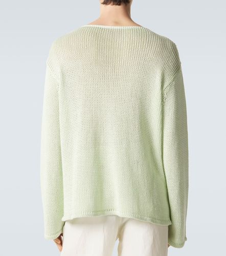 Pullover aus einem Leinengemisch - Giorgio Armani - Modalova