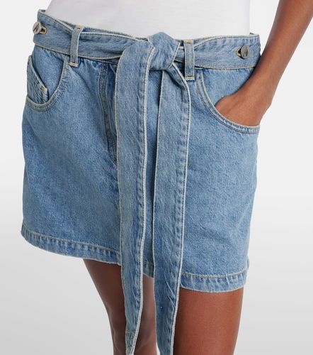 The Attico Minifalda de denim - The Attico - Modalova