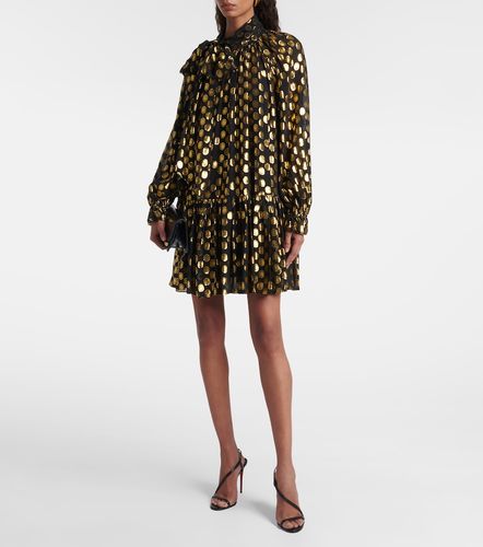 Loretta silk-blend fil coupe minidress - Ulla Johnson - Modalova