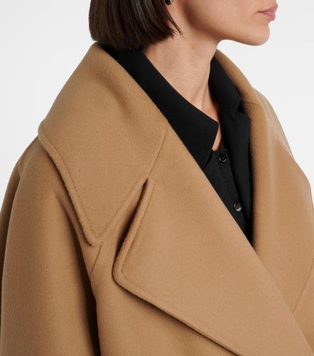 Loewe Oversized wool peacoat - Loewe - Modalova